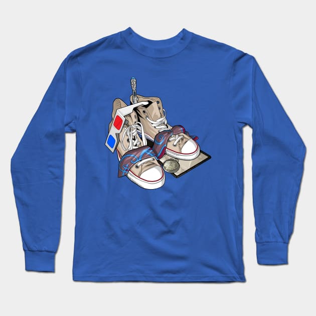 Decem Stuff Long Sleeve T-Shirt by saqman